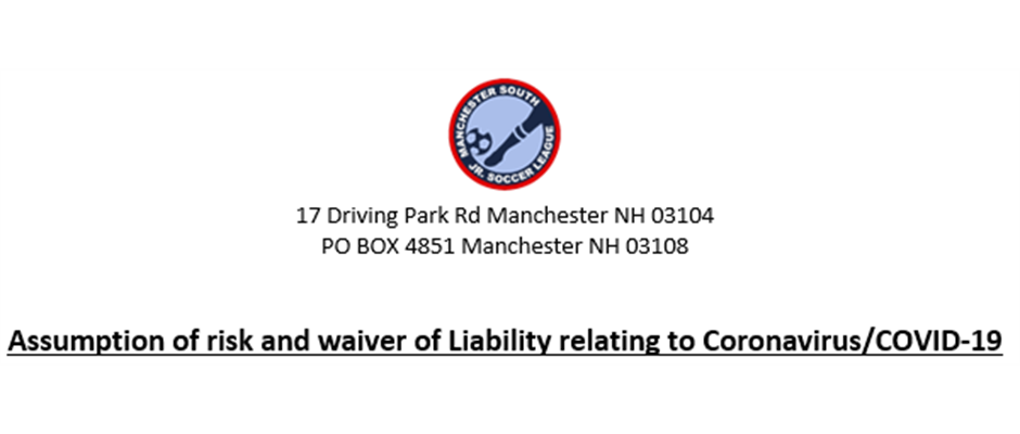 COVID-19 Waiver