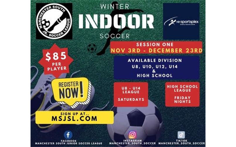 Winter Indoor Soccer