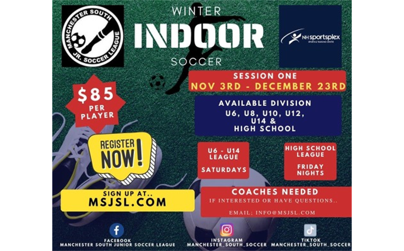 Winter Indoor Soccer