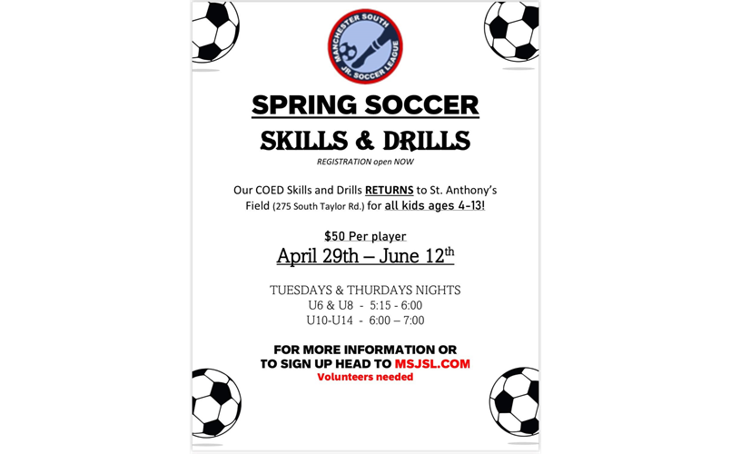 2025 Skills & Drills!!