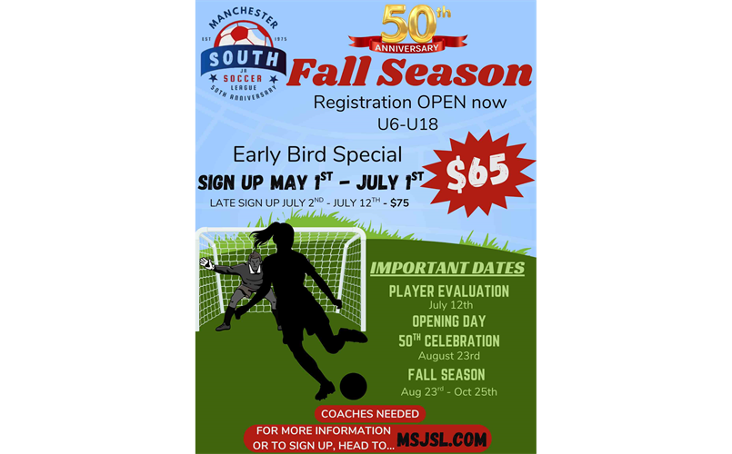 2025 Fall Soccer
