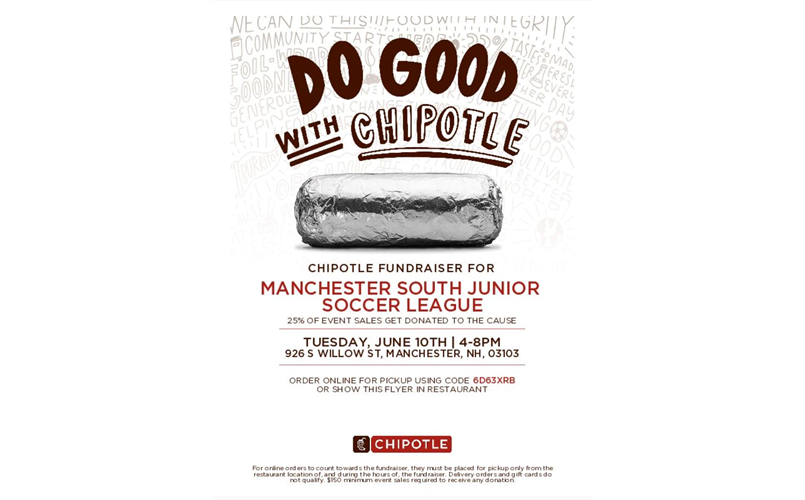 Chipotle Fundraiser