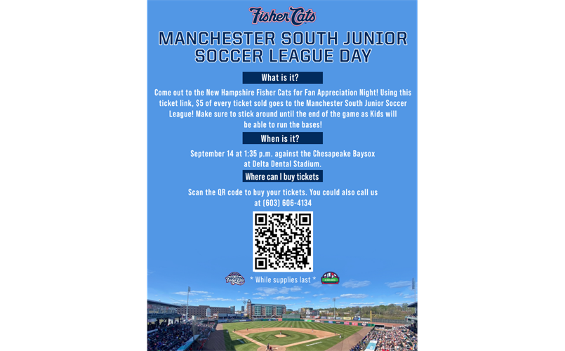 FisherCats Fundraiser
