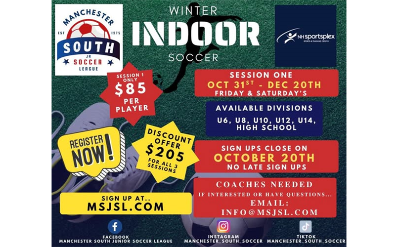 Indoor Soccer!